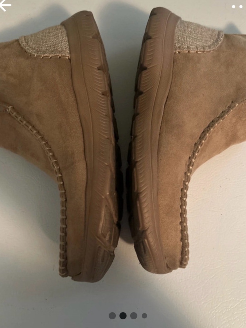 Women’s suede bootie - Picture 2 of 3